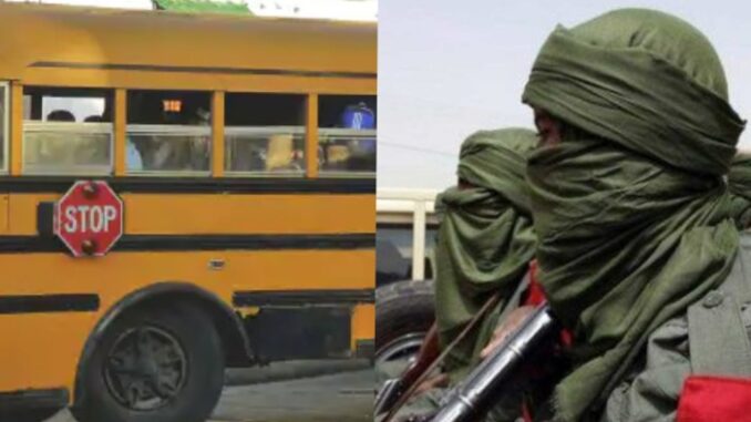 Gunmen hijack Chimola school bus in Ondo