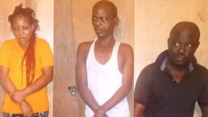 Female robber, two accomplices arrested in Rivers State