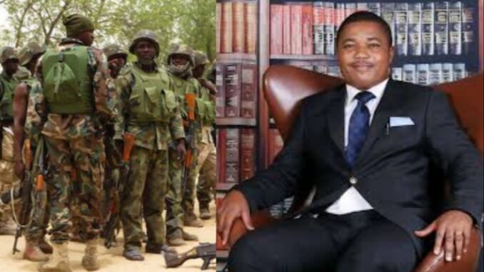 BREAKING: Nigerian Soldiers Kill IPOB Lawyer's Personal Assistant, Escape With Corpse, Abduct Four Relatives