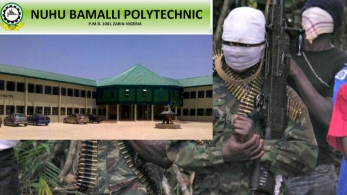 Students and lecturers abducted as Fulani terrorist attack Nuhu Bamalli polytechnic in Kaduna