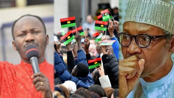 They might have no one in power to speak for them, but they have GOD - Apostle Suleiman cautions FG from going after IPOB members while leaving herdsmen