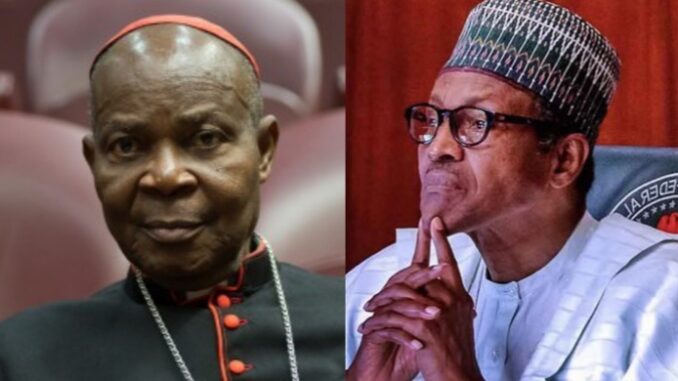 Cardinal Okogie blasts Buhari's administration