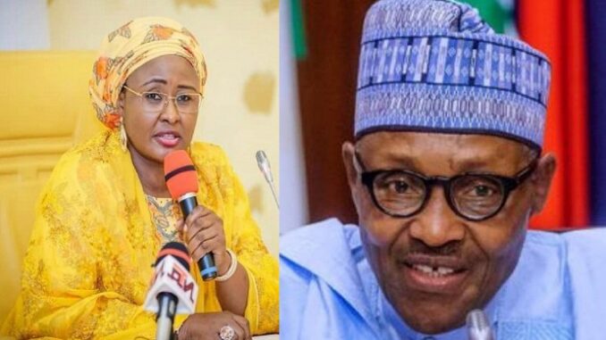 Hire thousands of Nigerians into security forces, Aisha tells Buhari
