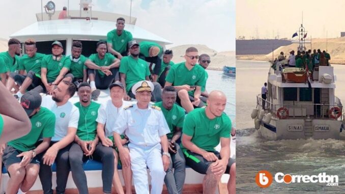 #2021AFCON: Super Eagles to travel by boat to Cameroon for tournament