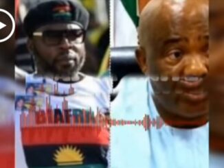 Hope Uzodinma should be specific - IPOB (video)
