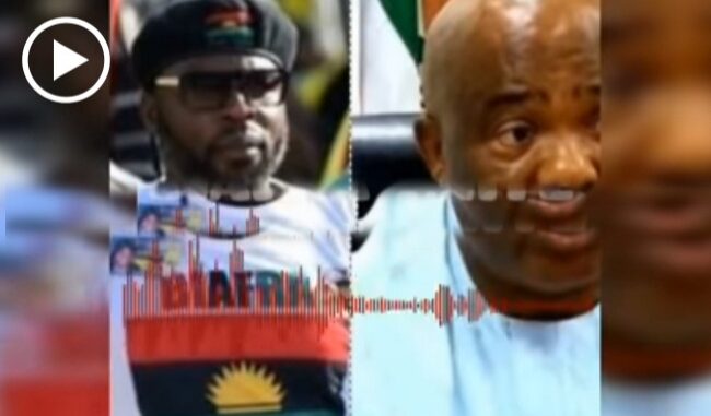 Hope Uzodinma should be specific - IPOB (video)