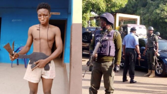 18-year-old armed robbery suspect who steals from his victims with a dummy gun apprehended in Delta
