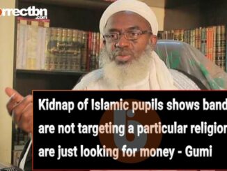 Abduct of Islamic pupils shows bandits are not targeting a particular religion, they are just looking for money - Gumi