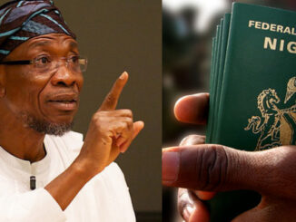 Stop renouncing your citizenship it won't help the situation - FG appeals to Nigerian youths