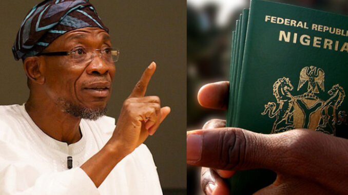 Stop renouncing your citizenship it won't help the situation - FG appeals to Nigerian youths