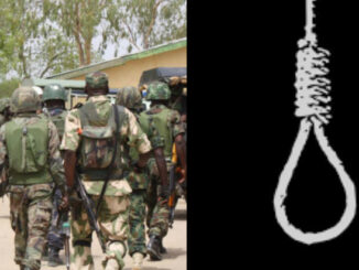 Panic as Soldier commits suicide after killing a customs officer in Seme