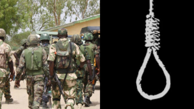 Panic as Soldier commits suicide after killing a customs officer in Seme