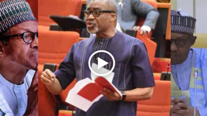 Sen. Abaribe replies Nigeria's ghost president over war threats on Biafrans