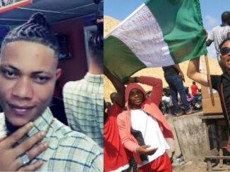 #EndSARS Protester, Nicholas Mbah, regains freedom after 8 months in Kirikiri Prison