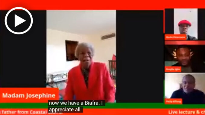 In Biafraland Nothing Like South-East or South-South - Madam Josephine