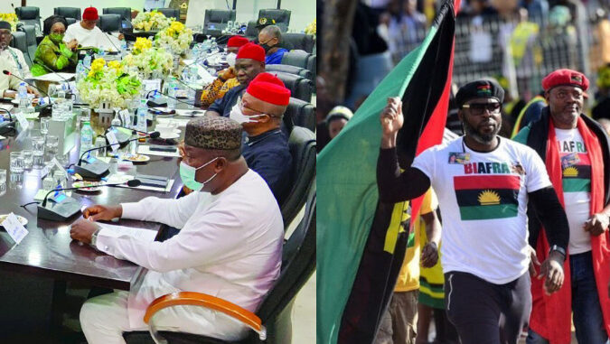 You’re not matured enough to decide for Ndigbo - IPOB tells South-East Governors and political leaders