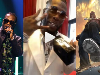 Singer, Burna Boy wins Best International Act at BET Awards for the third time
