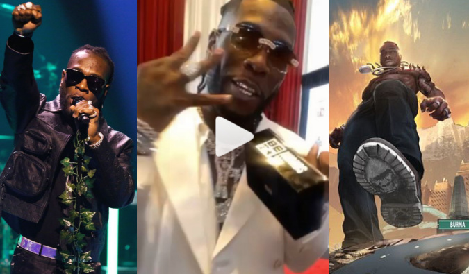 Singer, Burna Boy Wins Best International Act At BET Awards For The ...