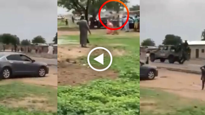 4 Nigerian Soldiers killed in auto crash in Borno state (video)