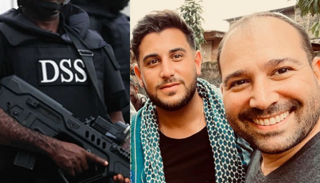 DSS arrests, detains Israeli filmmakers
