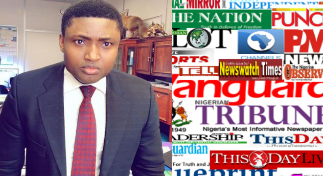 #ESN: Simon Ekpa Issues 24 Hours Ultimatum to Channels TV, Guardian, Others Over 'Fake' Report