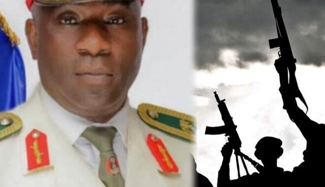 Breaking: Bandits kill Army General along Abuja-Lokoja highway