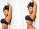 I am now born again - Ifuennada says as she strips to her underwear in new sultry photos