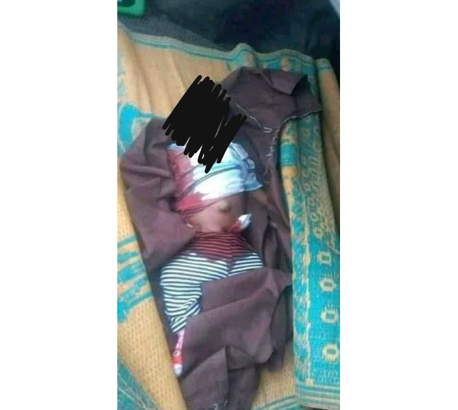 Tension as Bandits shot 3-month-old baby, others in Benue (Photos)