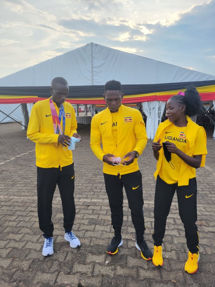 Tokyo 2020: Ugandan Olympic medal winners rewarded with new cars, special monthly salaries